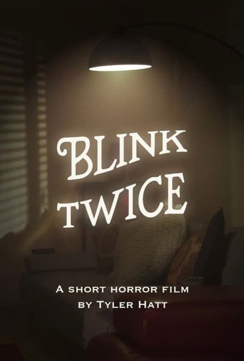 Poster for Blink Twice