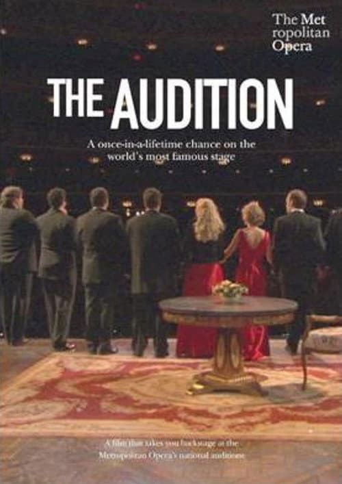 Poster for The Audition