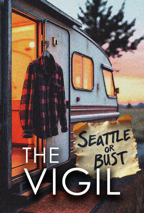 Poster for The Vigil