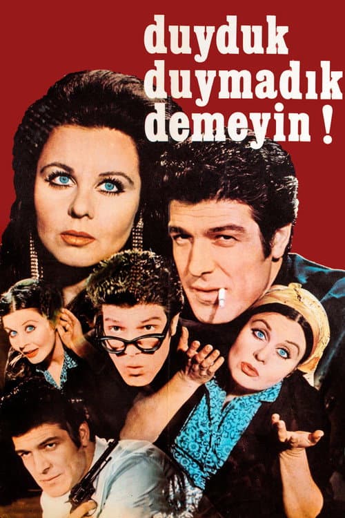 Постер до фільму «Duyduk Duymadık Demeyin»