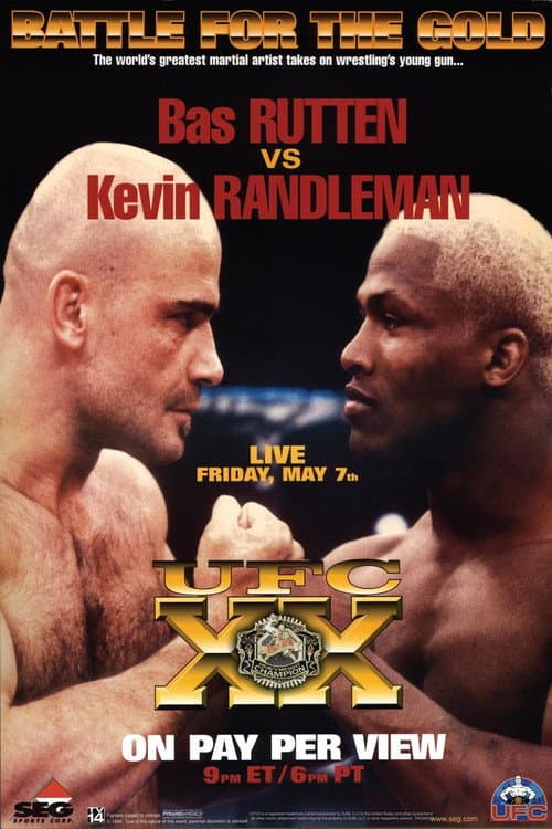 Poster for UFC 20: Battle For The Gold