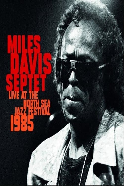 Poster for Miles Davis North Sea Jazz Festival