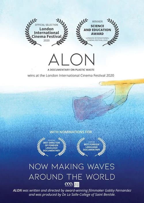Poster for ALON: A Documentary on Plastic Waste
