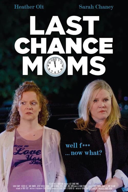 Poster for Last Chance Moms