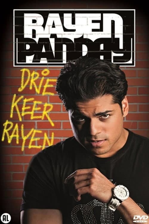 Poster for Rayen Panday: Drie keer Rayen