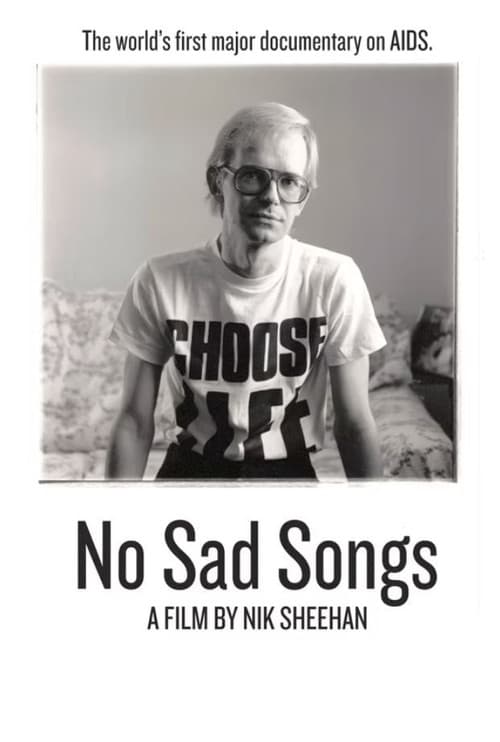 Poster for No Sad Songs