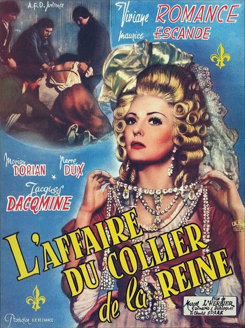 Poster for Queen's Necklace