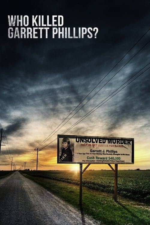 Poster for Who Killed Garrett Phillips?