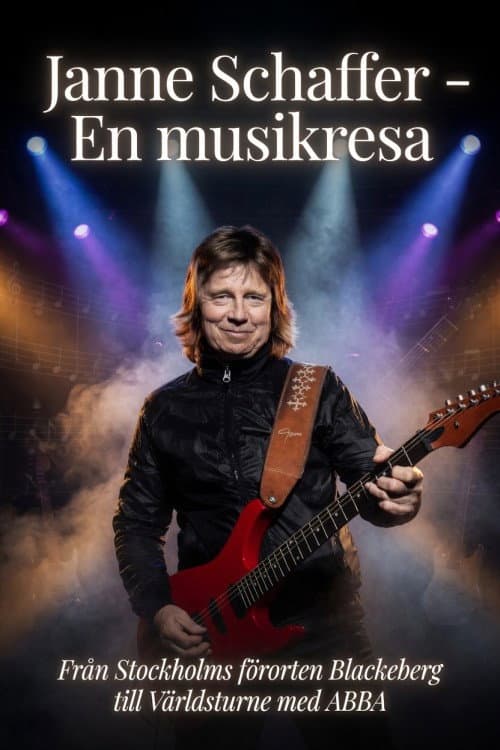 Poster for Janne Schaffer - En musikresa