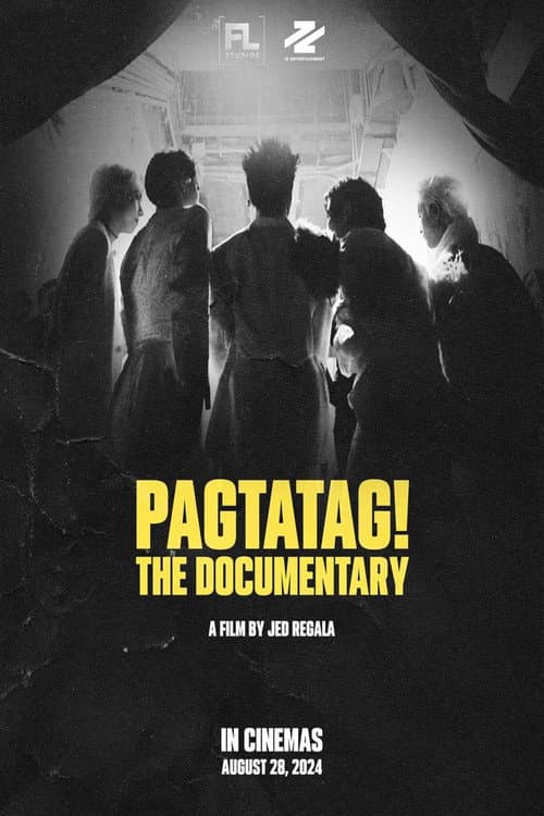 Poster for PAGTATAG! The Documentary