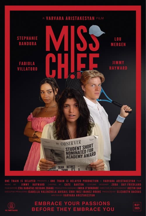 Poster for Miss Chief