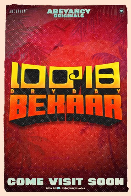 Poster for Bekaar Dryday