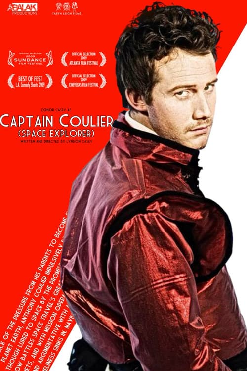 Poster for Captain Coulier (Space Explorer)