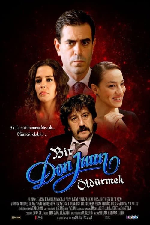 Poster for Bir Don Juan Öldürmek