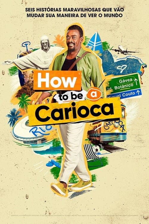 Poster for How to Be a Carioca