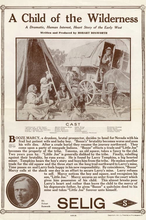 Poster for A Child of the West