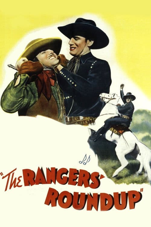 Poster for The Rangers' Round-Up