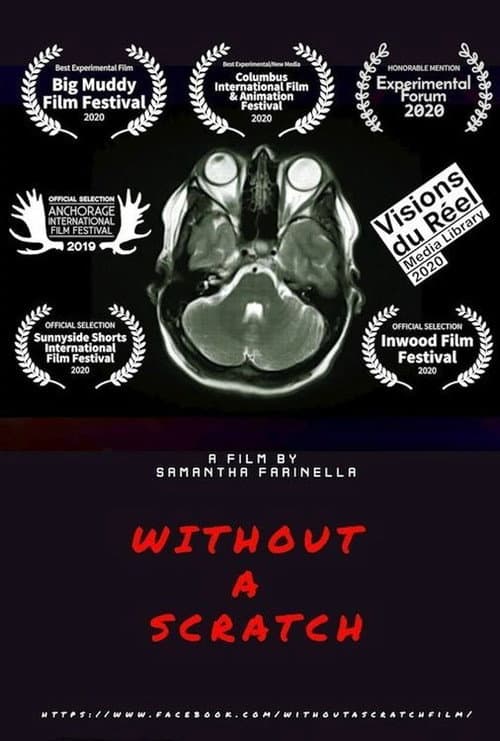 Poster for Without a Scratch