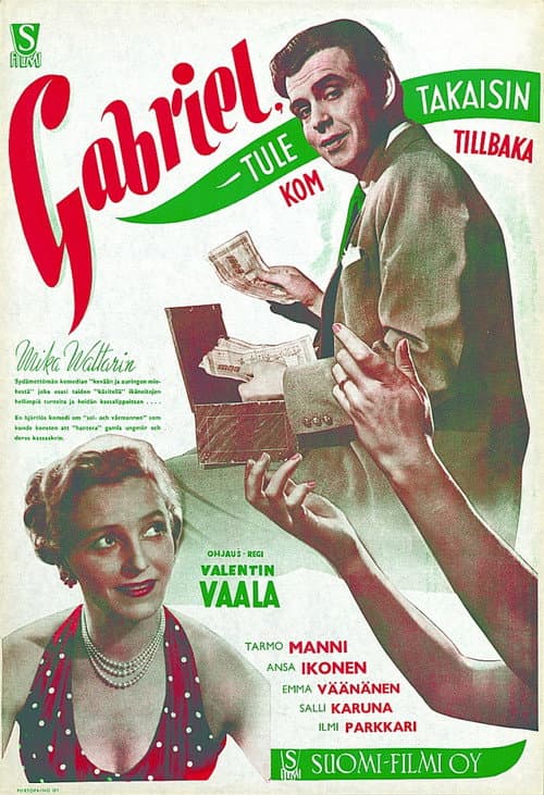 Poster for Gabriel, tule takaisin