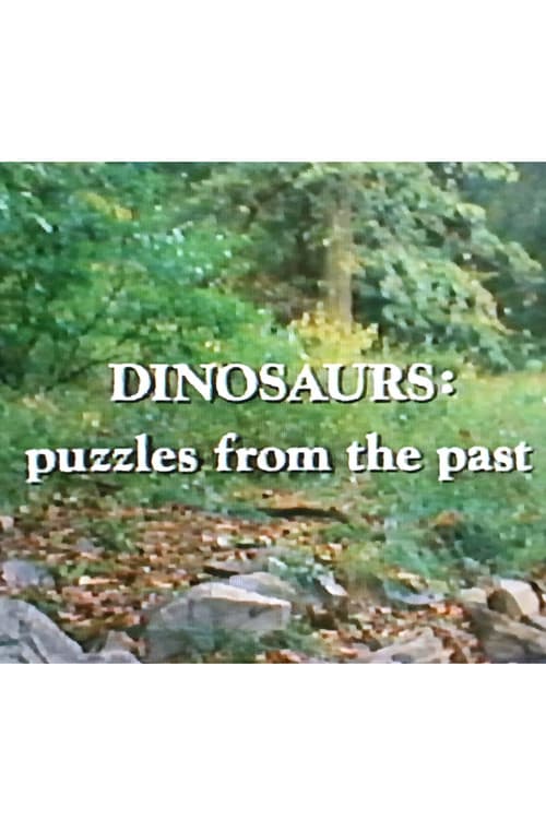 Poster for Dinosaurs: Puzzles from the Past