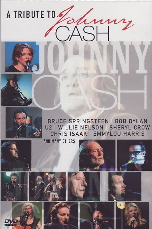 Poster for A Tribute to Johnny Cash