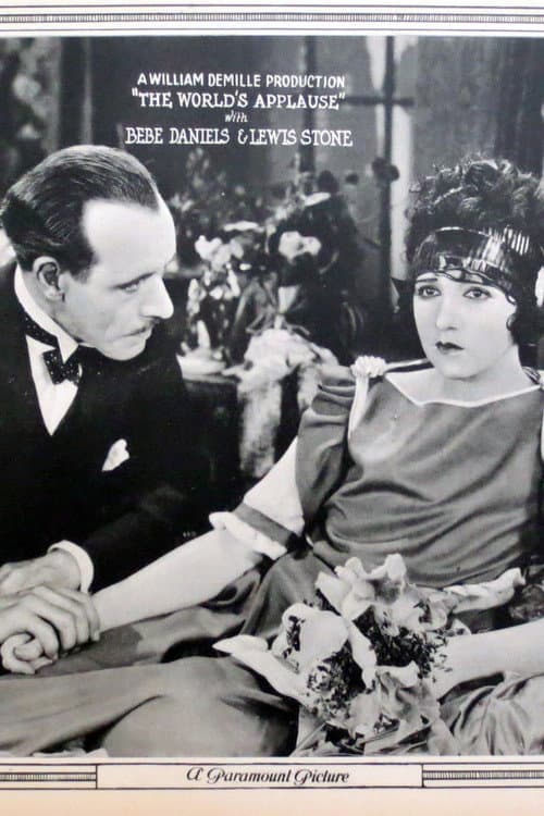 Poster for The World's Applause