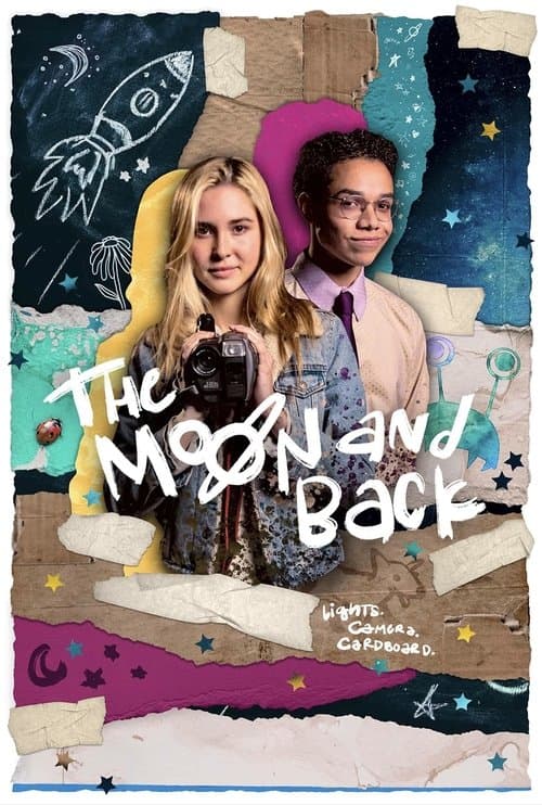 Poster for The Moon and Back