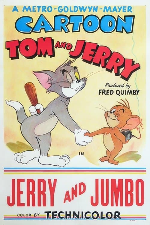 Poster for Jerry and Jumbo