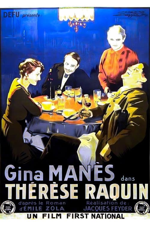 Poster for Thérèse Raquin