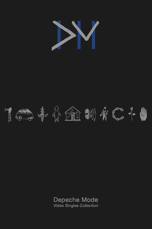 Постер до фільму «Depeche Mode: Video Singles Collection»