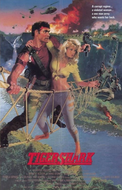 Poster for Tigershark