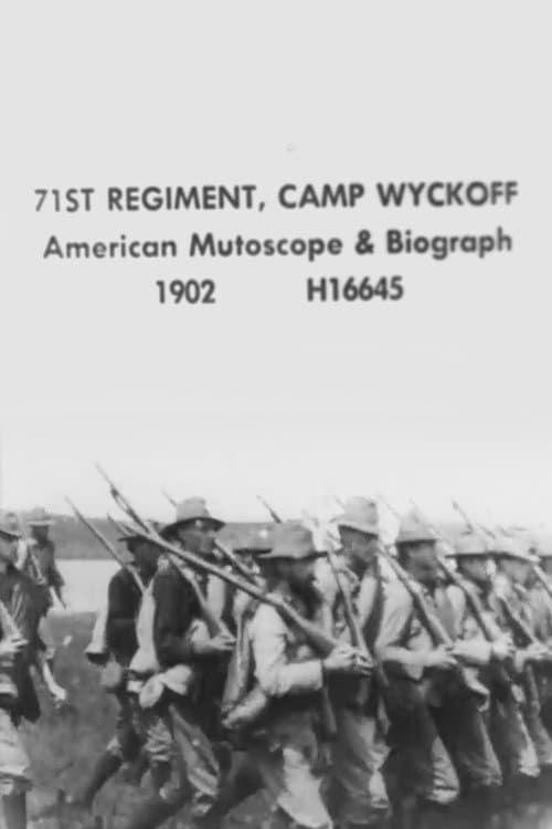 Poster for 71st Regiment, N.G.S.N.Y. at Camp Wyckoff