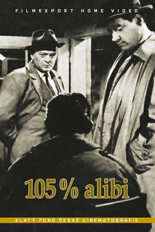 Poster for A 105 p.c. Alibi