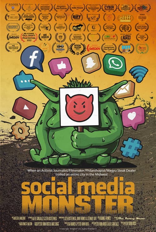 Poster for Social Media Monster