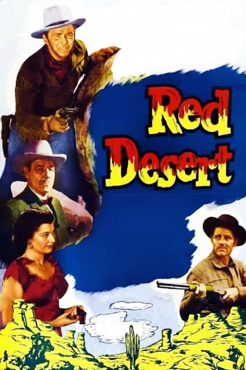 Poster for Red Desert