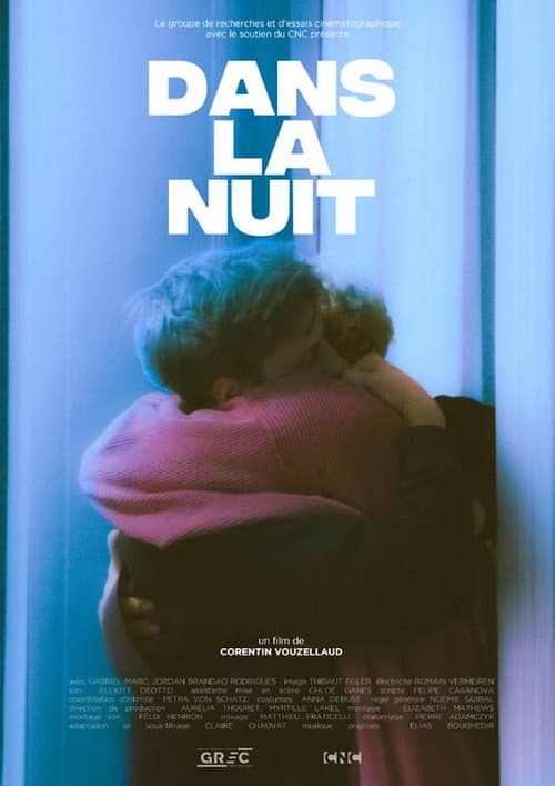 Poster for Into the Night