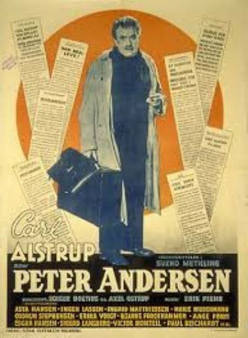 Poster for Peter Andersen