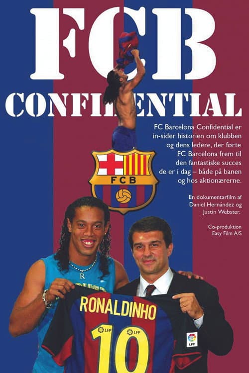 Poster for FC Barcelona Confidential