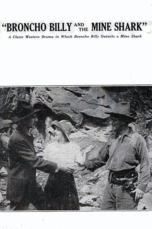 Poster for Broncho Billy and the Mine Shark
