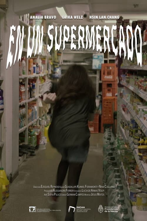 Poster for Inside A Supermarket