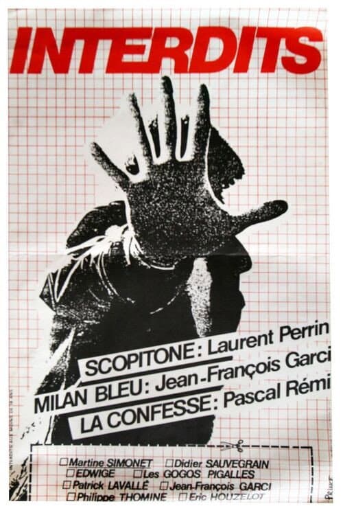 Poster for La confesse