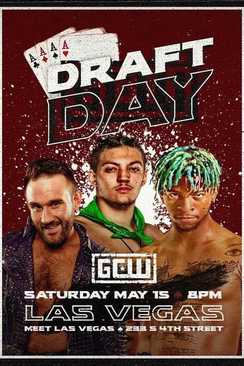 Poster for GCW Draft Day