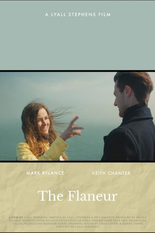 Poster for The Flaneur