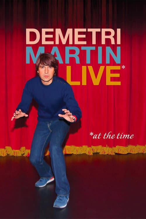 Poster for Demetri Martin: Live (At the Time)
