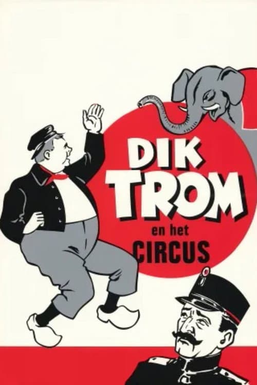 Poster for Dik Trom and the Circus
