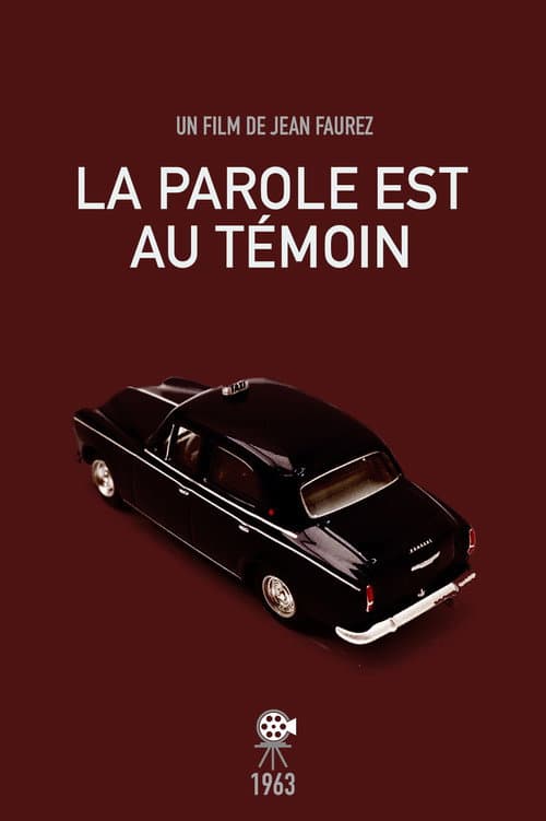 Poster for La parole est au témoin