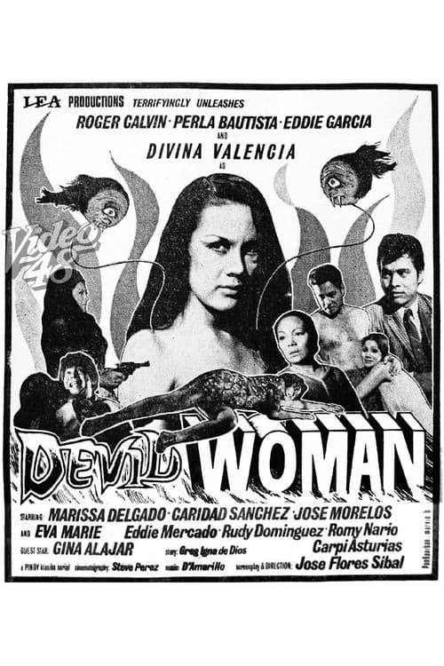 Poster for Devil Woman