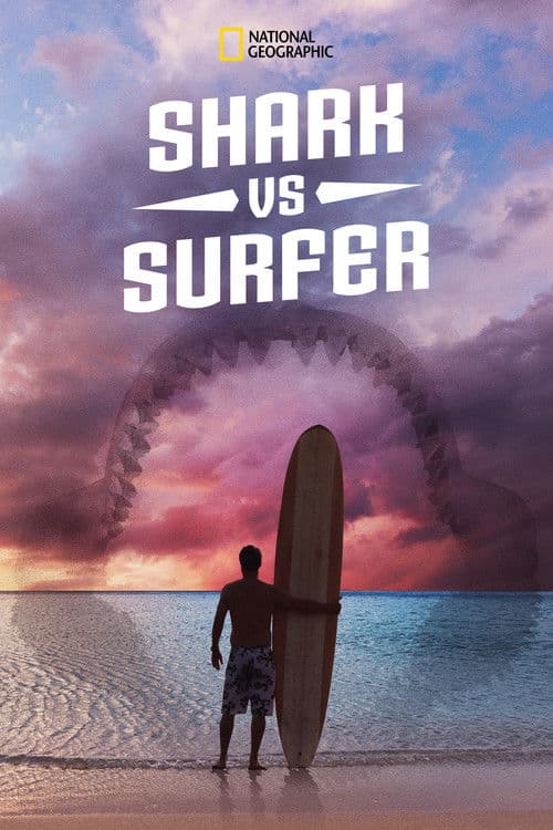 Poster for Shark vs. Surfer
