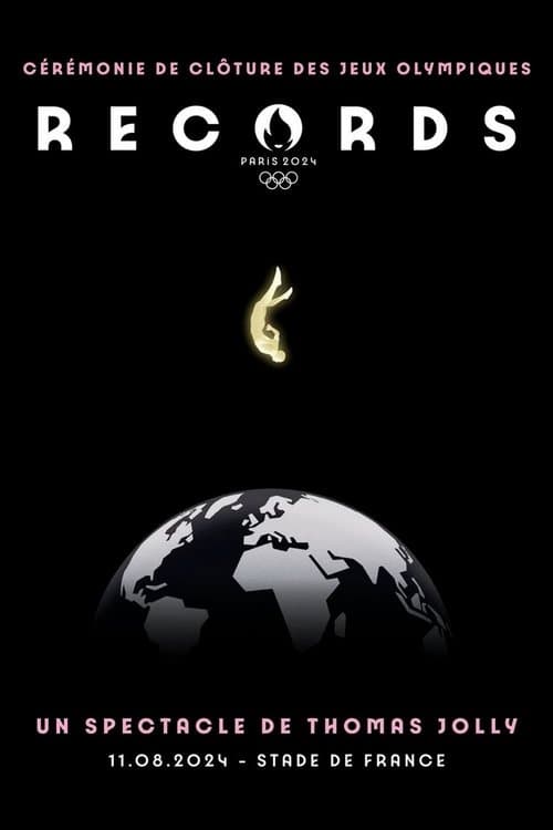 Poster for Paris 2024 Olympic Closing Ceremony