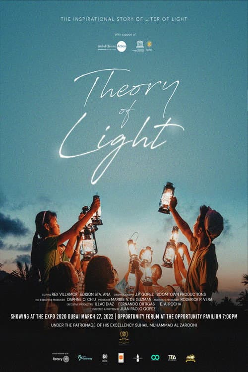 Poster for Theory of Light